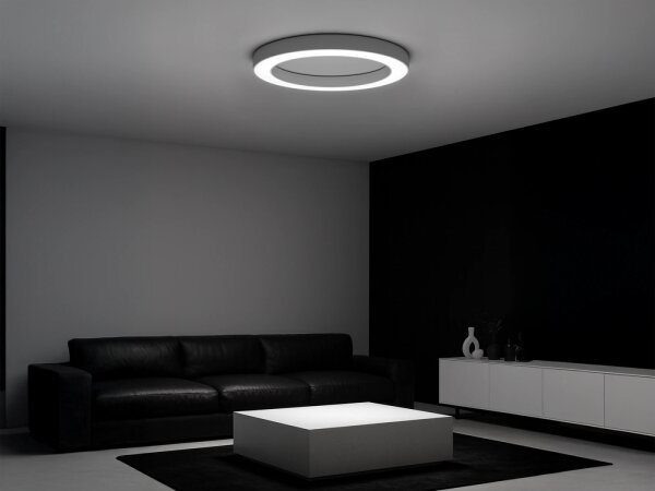 LED таванно осветително тяло LED/100W/230V 3000/4000/6500K Ø 100 см бяло