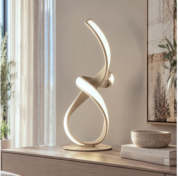 ONLI - LED настолна лампа MATISSE LED/22W/230V 60 cm бежова
