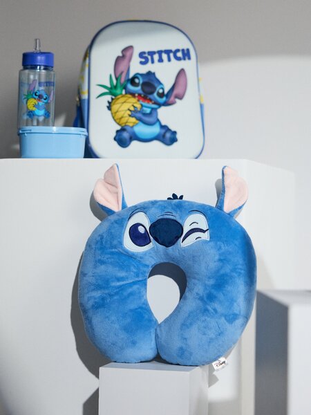 Sinsay - Възглавница за път Stitch - cин