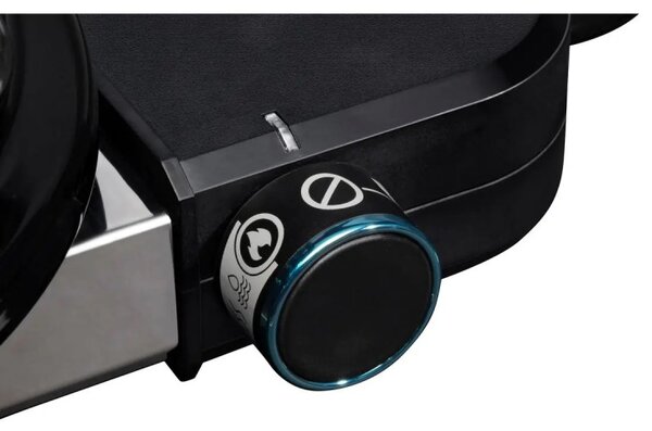 Електрическо барбекю Weber Lumin WB92010979DL, 2200W, 315C, 49x33 см, Емайлирани с порцелан чугунени скари, Автентичен барбекю вкус, Черен
