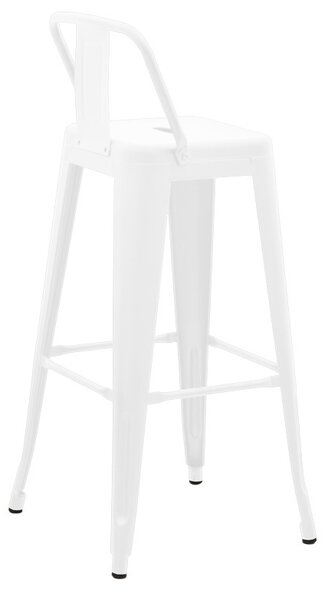 Регулируем бар стол Utopia White 42x42x97 cm