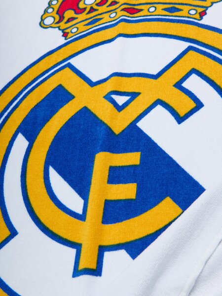 Sinsay - Памучна кърпа за баня с десен Real Madrid - нави