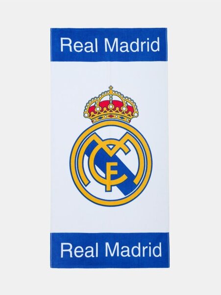 Sinsay - Памучна кърпа за баня с десен Real Madrid - нави
