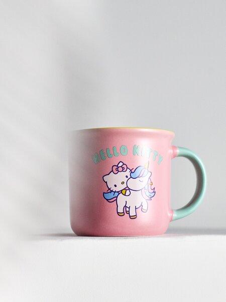 Sinsay - Керамична чаша Hello Kitty - многоцветен