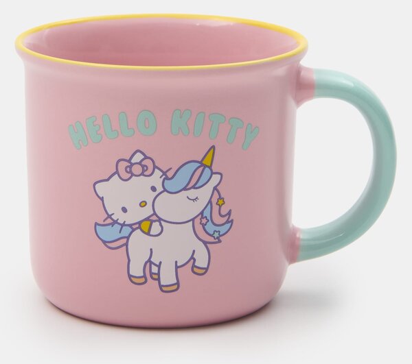 Sinsay - Керамична чаша Hello Kitty - многоцветен