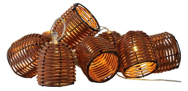 LED Лампа декорация KORG 10xLED/2xAA