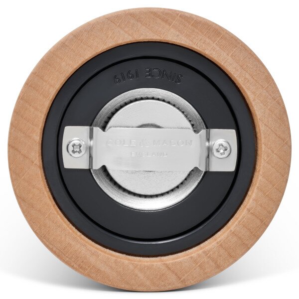 COLE & MASON Мелничка за пипер “LONDON“ - 18 см. - цвят натурален - с механизъм за прецизност