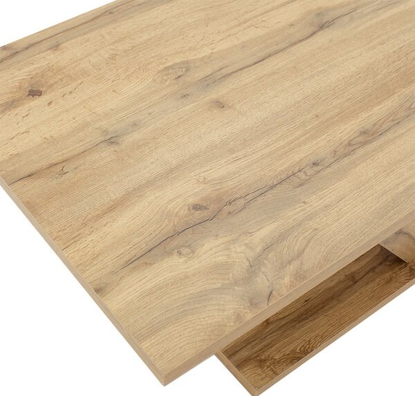 Масичка за кафе Соланж цвят сонома 110x55x47.5см