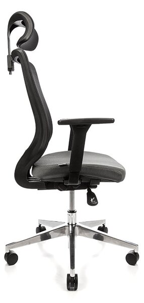 Ергономичен офис стол ChairPro 1000 H – сив