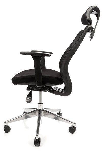 Ергономичен офис стол ChairPro 1000 H - черен