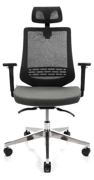 Ергономичен офис стол ChairPro 1000 H – сив