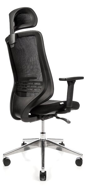 Ергономичен офис стол ChairPro 1000 H - черен