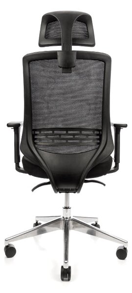 Ергономичен офис стол ChairPro 1000 H - черен