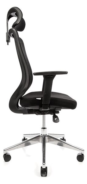 Ергономичен офис стол ChairPro 1000 H - черен