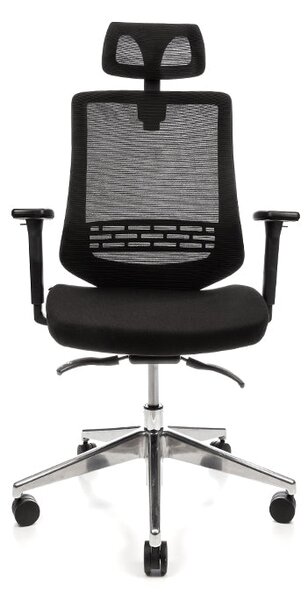 Ергономичен офис стол ChairPro 1000 H - черен