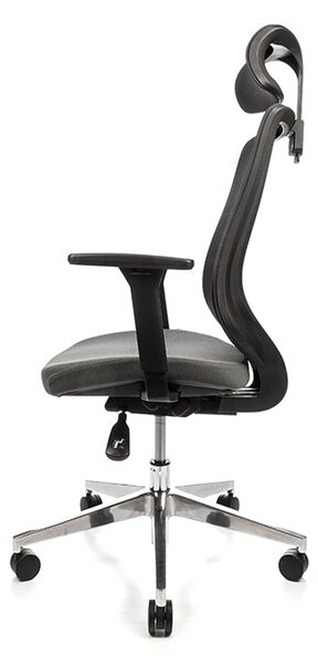 Ергономичен офис стол ChairPro 1000 H – сив