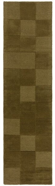 Модерен Caro Green 60X230 cm, Flair Rugs