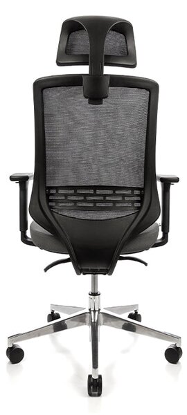 Ергономичен офис стол ChairPro 1000 H – сив