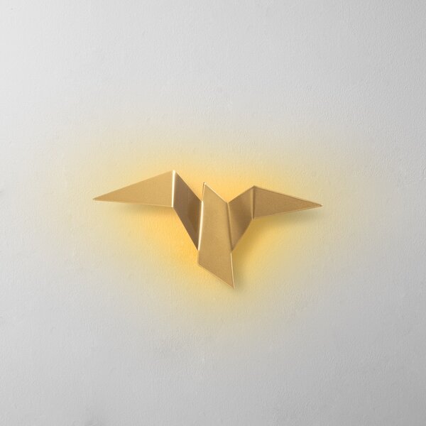 Апликация за стена Pacali Golden Pacali 31x12x16 cm