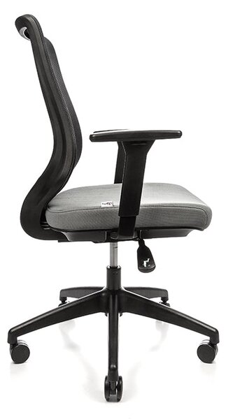 Ергономичен офис стол ChairPro 1000 - сив