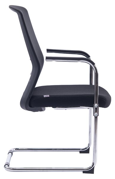 Посетителски стол ChairPro 1000 V – черен