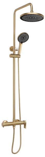 Комплект за душ Rea Hunter Brush Gold