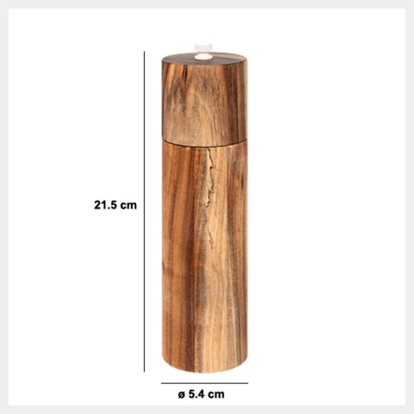 Мелничка за сол или пипер 5five Harmony, Акация, 21.5 cm