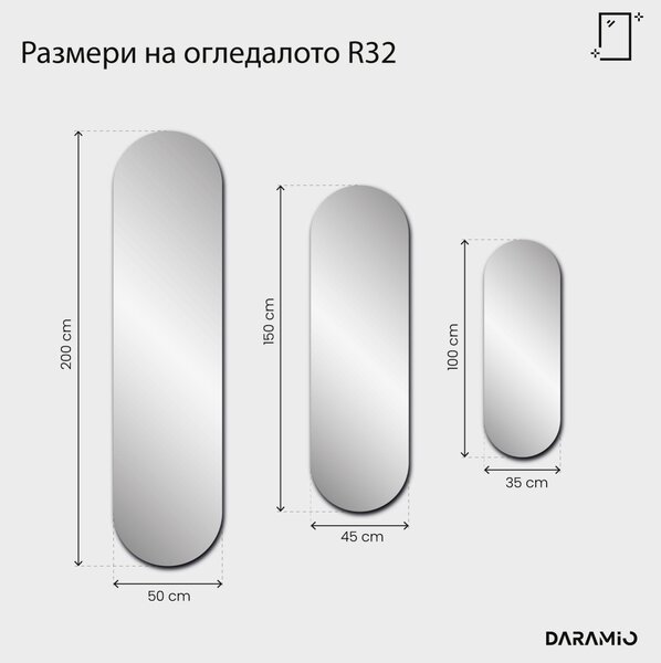 Огледало – Pure Collection R32