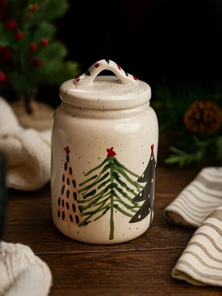 Sinsay - Контейнер за храна с капак - бял