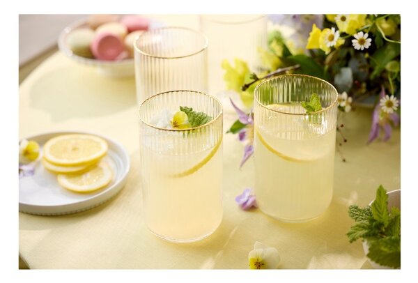 Стъклени чаши в комплект от 4 бр. 500 ml Palermo – Lyngby Glas