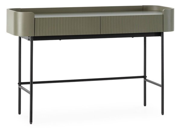 Конзолна маса в цвят каки 40x120 cm Willa – MOME