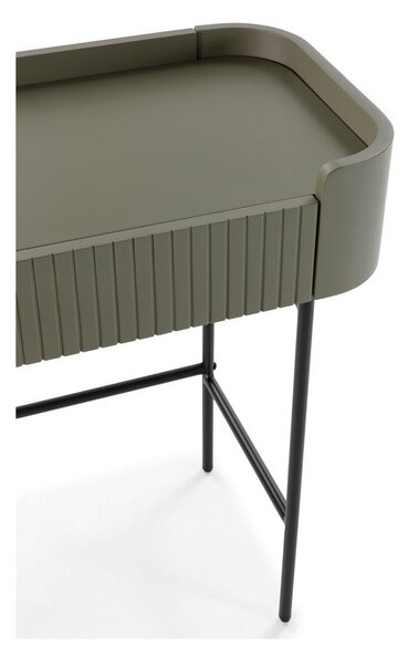 Конзолна маса в цвят каки 40x120 cm Willa – MOME