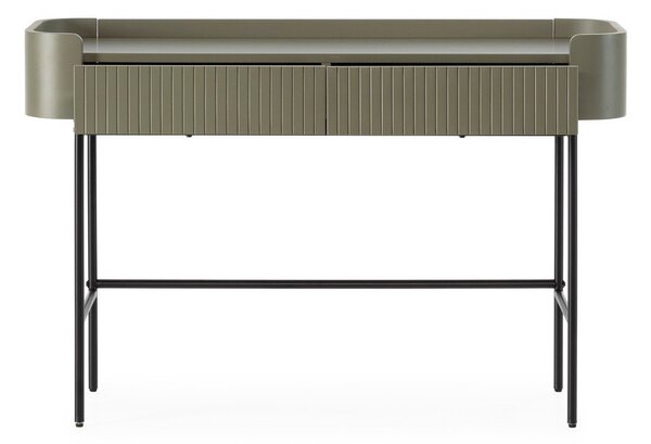 Конзолна маса в цвят каки 40x120 cm Willa – MOME
