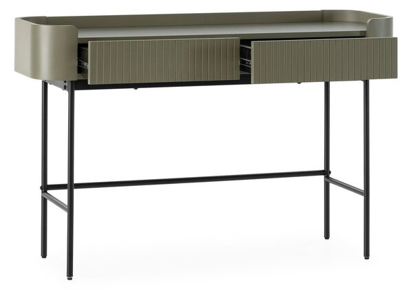 Конзолна маса в цвят каки 40x120 cm Willa – MOME