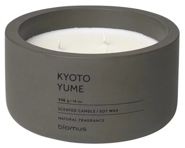 BLOMUS Ароматна свещ FRAGA, размер XL - аромат Kyoto Yume - цвят Tarmac