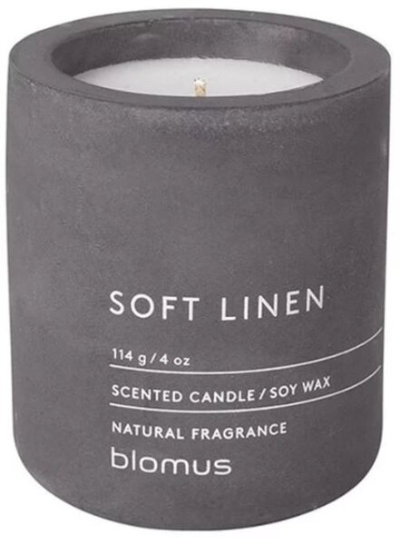 BLOMUS Ароматна свещ FRAGA размер S - цвят Magnet - аромат Soft Linen
