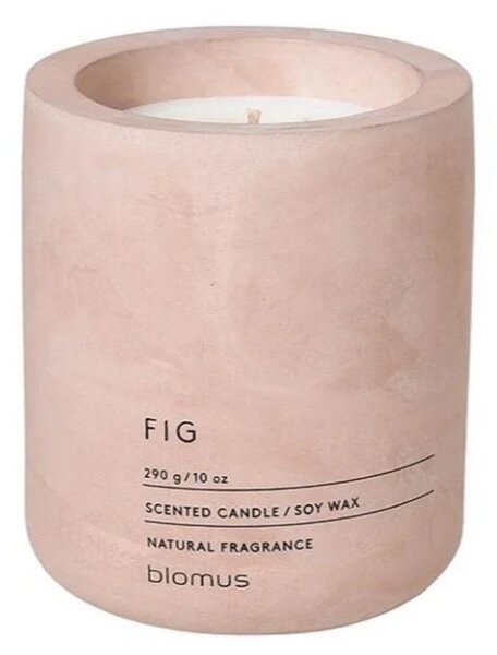 BLOMUS Ароматна свещ FRAGA размер L - цвят Rose Dust - аромат Fig