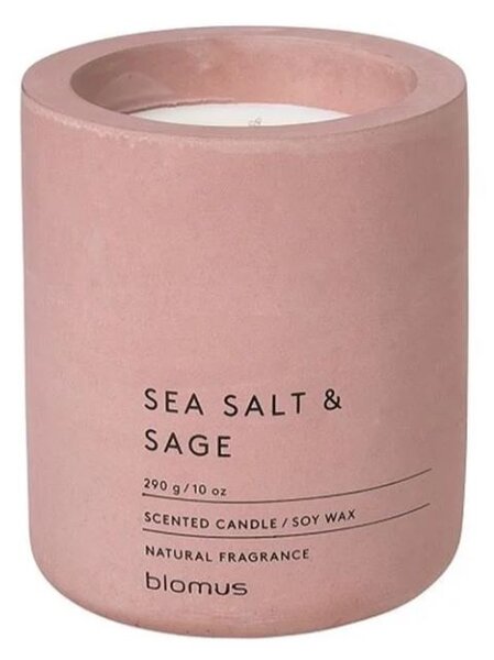 BLOMUS Ароматна свещ FRAGA размер L - цвят Withered Rose - аромат Sea Salt & Sage