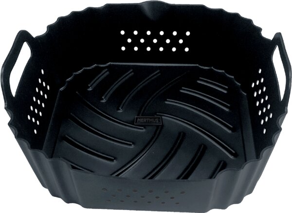 Nerthus Перфорирана силиконова кошница за AIR FRYER