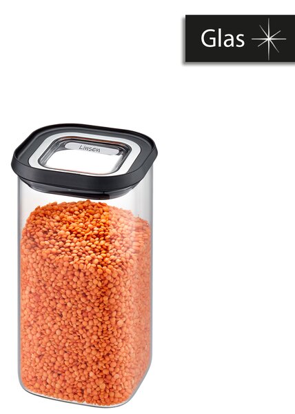 GEFU Стъклен канистер “PANTRY“ - 1400 мл