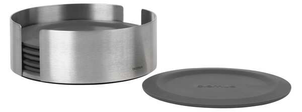 BLOMUS Подложки за чаши 6бр. LARETO - цвят графит (Magnet)