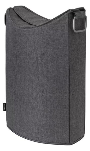 BLOMUS Кош за пране “FRISCO LOUNGE“, 65 л - цвят стоманено сиво, меланж (Steel Gray)