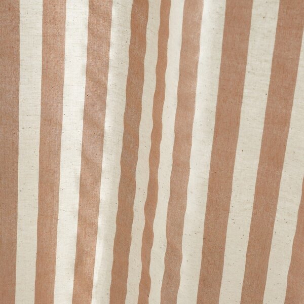 Завеса теракотена 140x229 cm Zanzibar Stripe – Pineapple Elephant