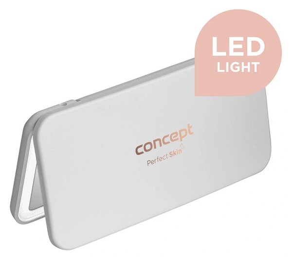 Concept KZ2010 - LED Козметично огледало PERFECT SKIN LED/1,5W/5V 300 mAh бяло