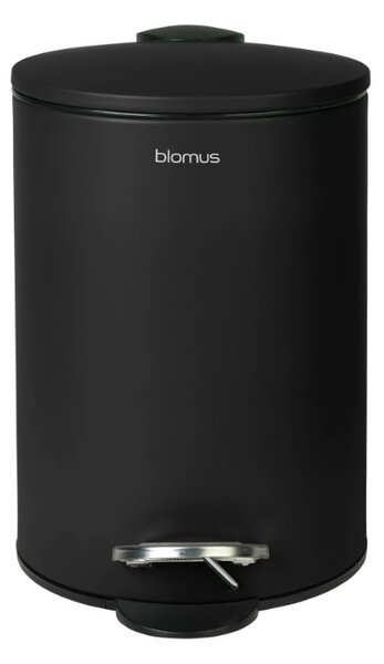 BLOMUS Кош за баня TUBO, 3 л - цвят черен
