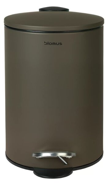 BLOMUS Кош за баня TUBO, 3 л - цвят сиво-кафяв (Tarmac)