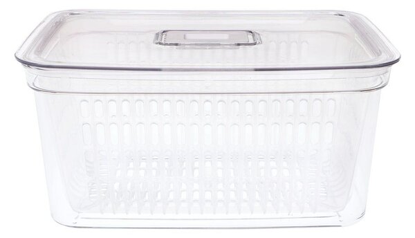 MAKU Кутия за съхранение с кошница Fresh Keeper 5,6 л
