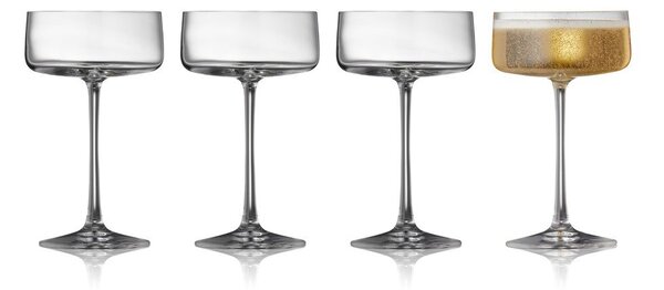 Чаши за шампанско в комплект от 4 бр. 260 ml Zero – Lyngby Glas