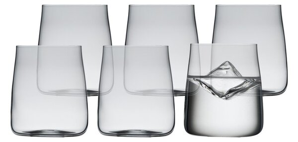 Стъклени чаши в комплект от 6 бр. 420 ml Zero – Lyngby Glas