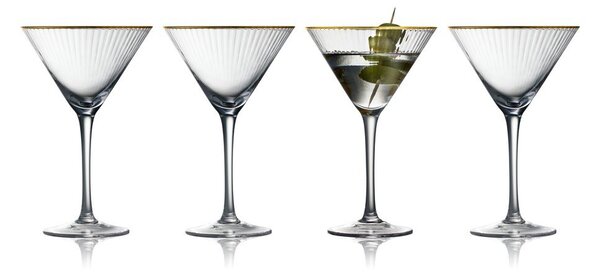 Чаши за коктейли в комплект от 4 бр. 250 ml Palermo – Lyngby Glas